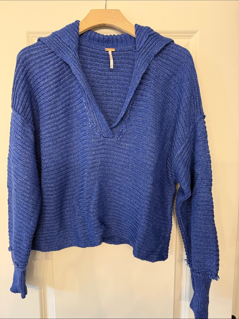 Free People collared Sweater